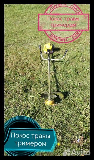 Скосить траву