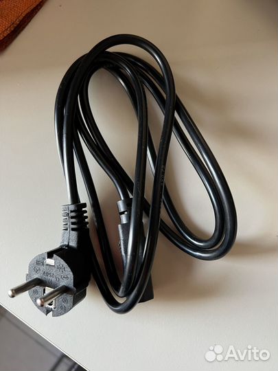 Шнур сетевой евровилка угловая евроразъем