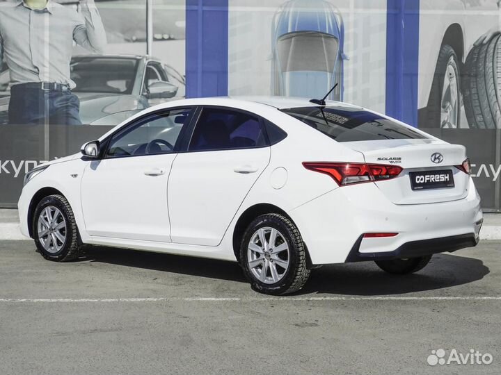 Hyundai Solaris 1.6 AT, 2017, 120 152 км