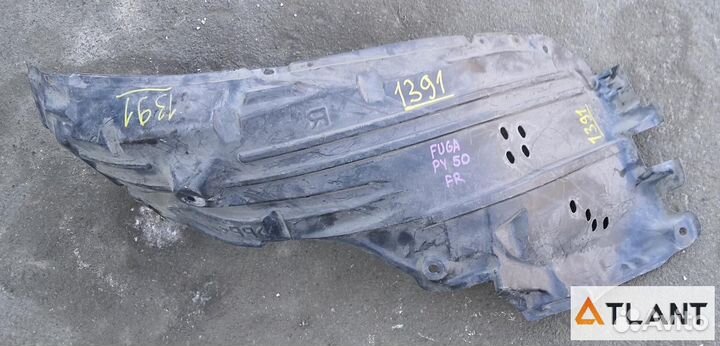 Подкрылок передний правый nissan fuga