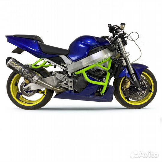 Клетка на мотоцикл honda CBR929RR серии damper