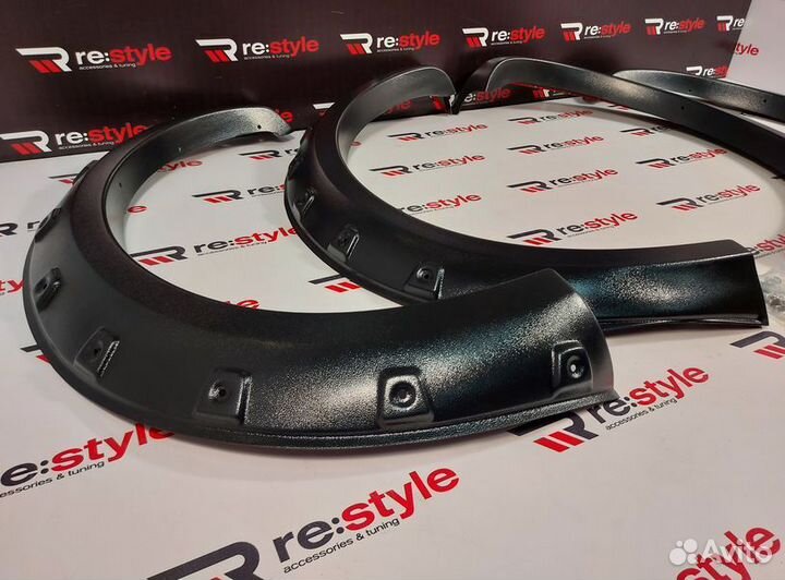 Расширители арок Фендера Mitsubishi L200