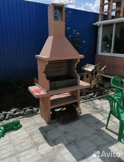 Мангал термостойкий