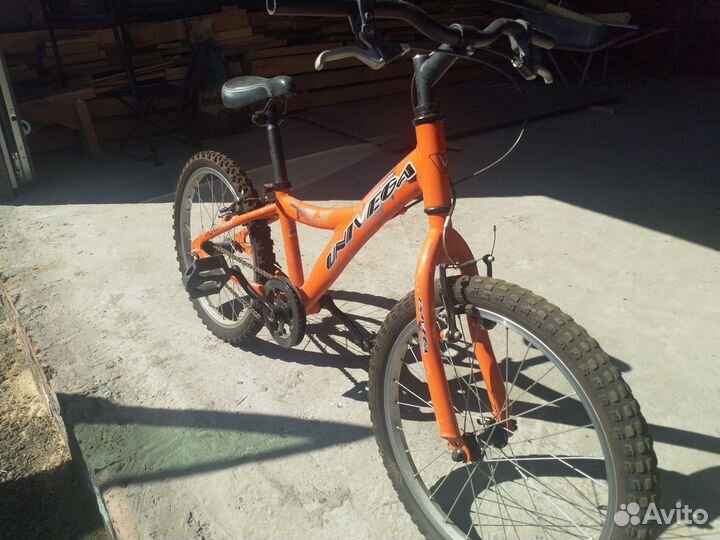 Унивега велосипед