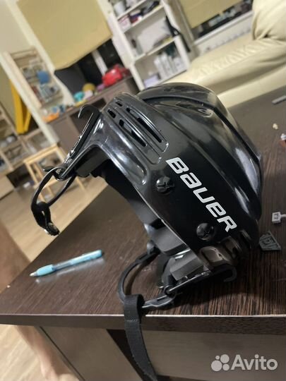 Шлем хоккейный bauer s