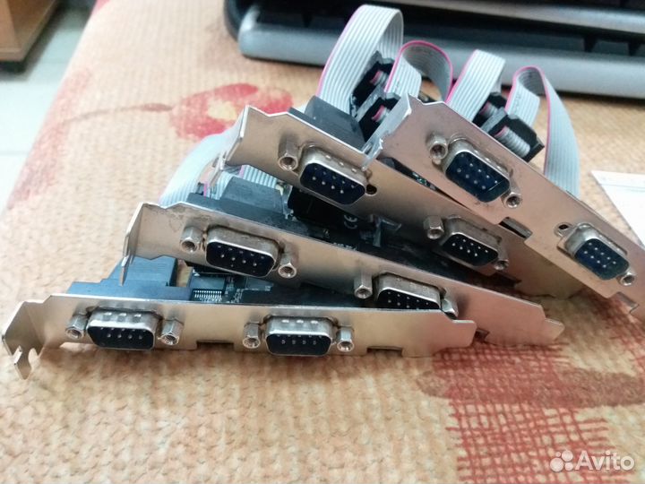 Контроллер PCI-E Espada FG-EMT03C-1-BU01 (OEM)