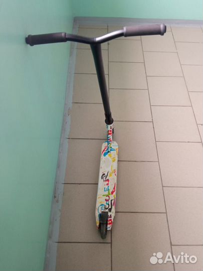 Трюковой самокат