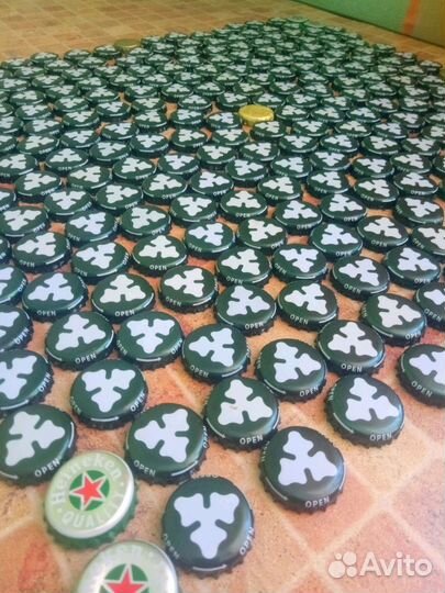 Пивные крышки