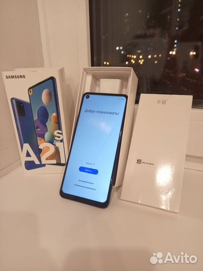 Телефон samsung galaxy a21s