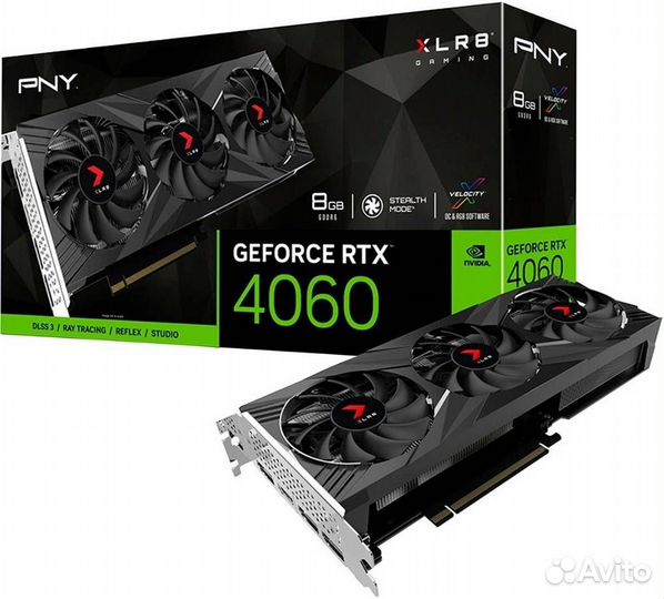 PNY GeForce RTX 4060 XLR8 verto