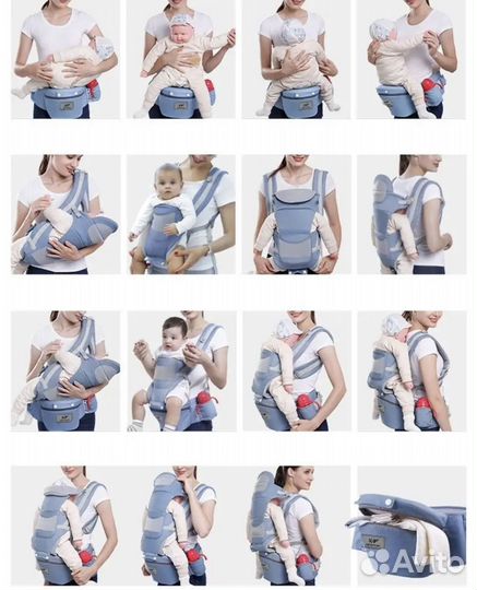 Рюкзак переноска кенгуру