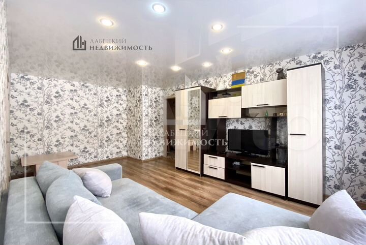 2-к. квартира, 44,2 м², 1/5 эт.