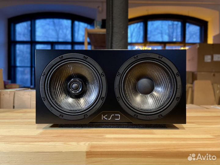 KS Digital C88-Reference right black