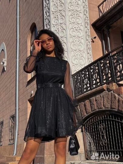 Платье женское черное вечернее 42, 44, 46, 48 р-р