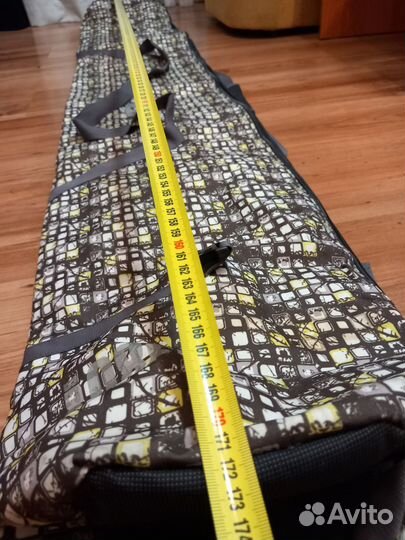 Чехол для горных лыж и сноуборда