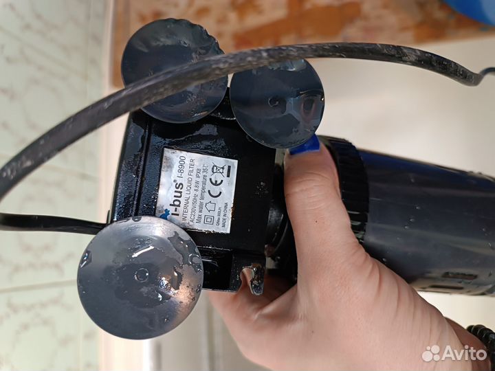 Внутренний фильтр для аквариума