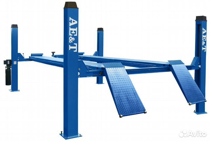 Подъемник четырехстоечный 5.5т