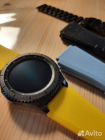 Samsung Gear s3 frontier