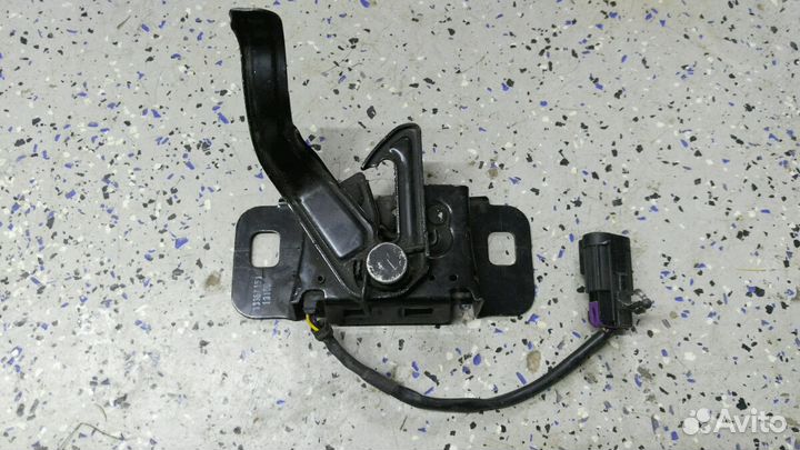 Замок капота Опель Инсигния