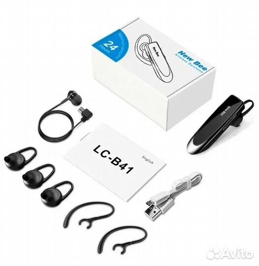 Bluetooth гарнитура New Bee