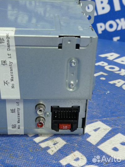 Штатная магнитола Chery Tiggo T11 Fl внедорожник