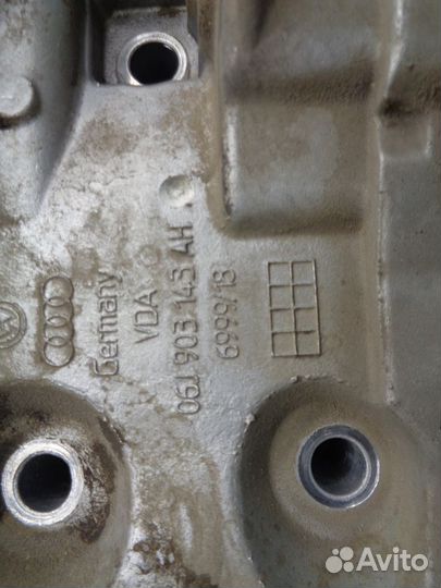 Корпус масляного фильтра VAG VW 1.8 CDA cdaa