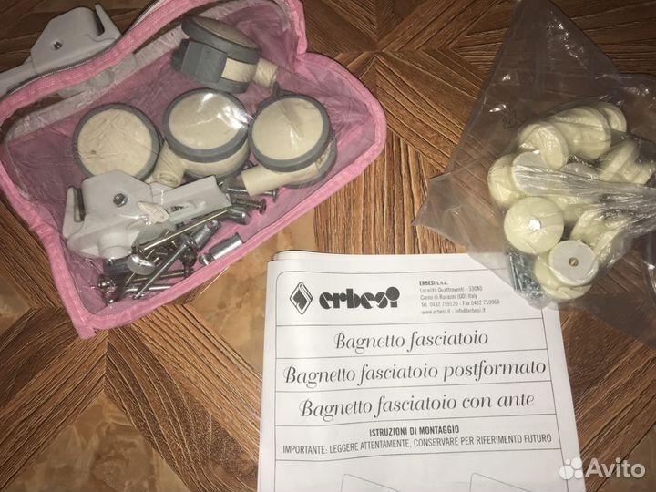 Кроватка Италия Erbesi