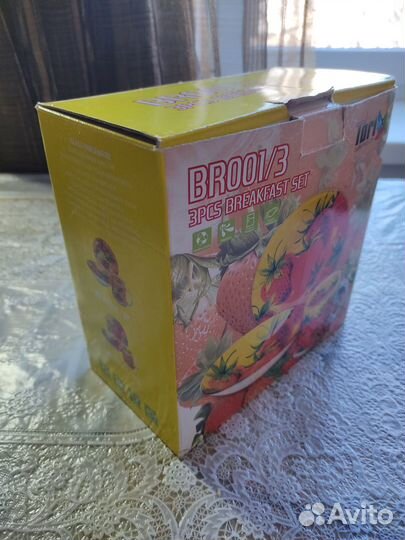 Посуда Набор из 3-х предметов