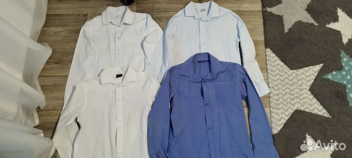 Одежда для школы пакетом 128-134