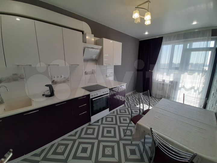 1-к. квартира, 45 м², 16/24 эт.