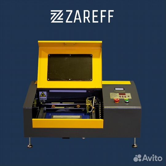 Лазерный станок Zareff M2 300х200мм 30x20 50W