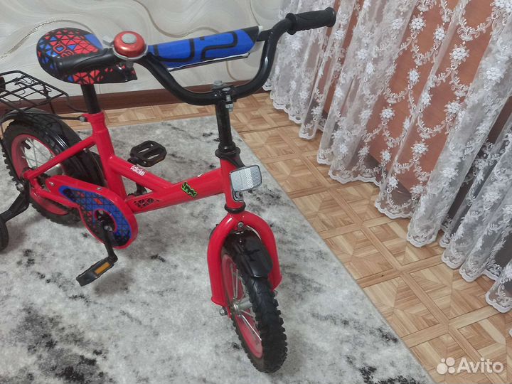 Детский велосипед 14 дюймов бу