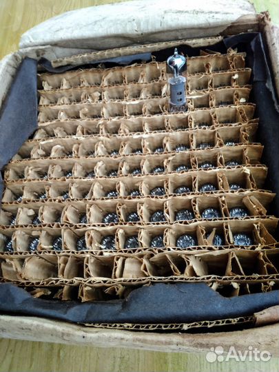 Радиолампы новые с хранения, пр-во СССР