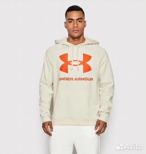 Худи оригинал Under Armour толстовка