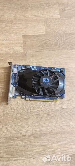 Видеокарта Sapphire Radeon HD 6670