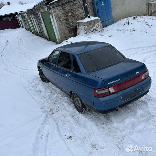 ВАЗ 2110 1.5 МТ, 1998, 32 580 км