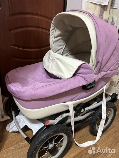 Коляска люлька peg perego