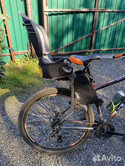 Кресло детское для велосипеда