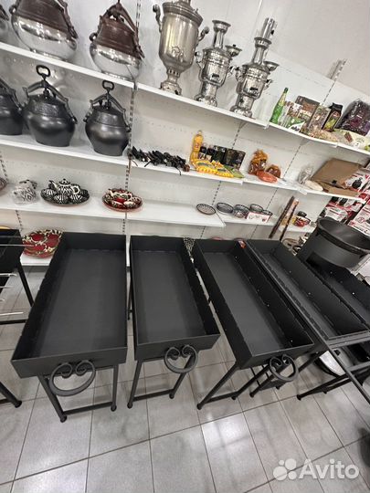 Мангал разборный