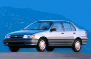 Toyota Tercel L40 (1990—1994) Хетчбэк