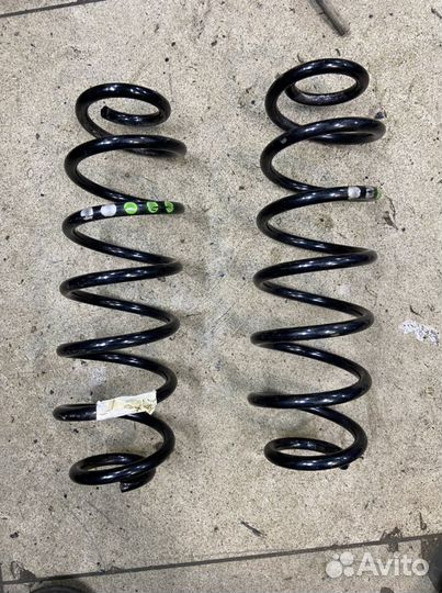 Пружины задние поло рапид