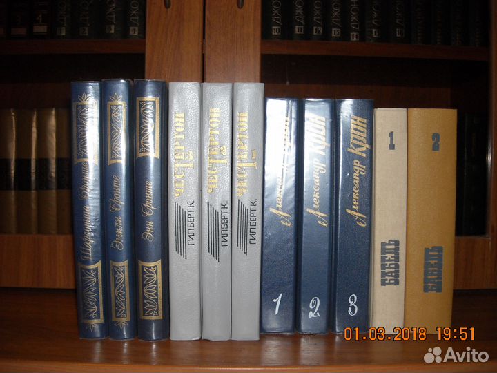 Честертон, сестры Бронте, Крон, Бабель