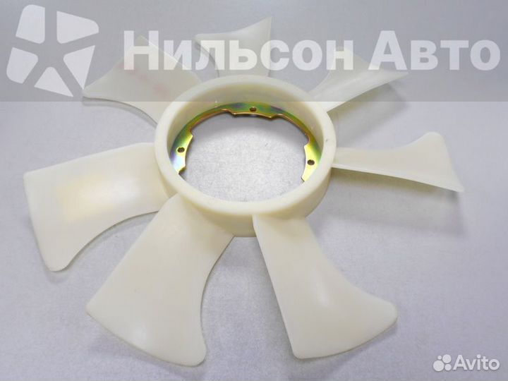 Вентилятор охлаждения nissan atlas QD32, zevs
