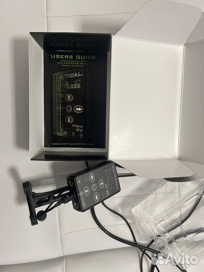 Блок питания critical tattoo cx 1