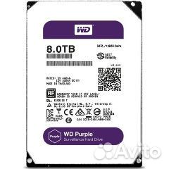 Жесткий диск 8 Тб Hdd Wd Purple Мс
