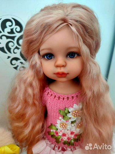 Кукла паола Рейна. ооак. Новая