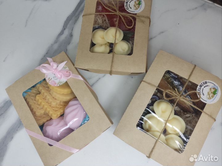 Подарки из мыла на 23 февраля и 8 марта