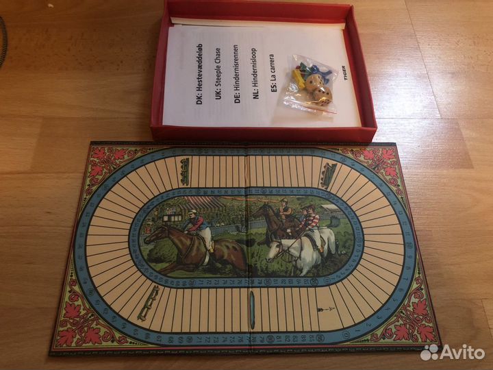 Настольная игра Steeple chase