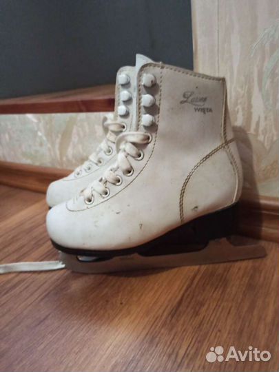 Коньки фигурные детские 27