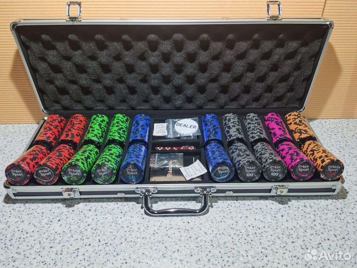 Наборы для покера